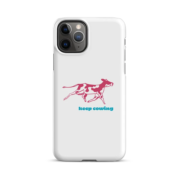 keep cowing - iPhone Case product image (2)