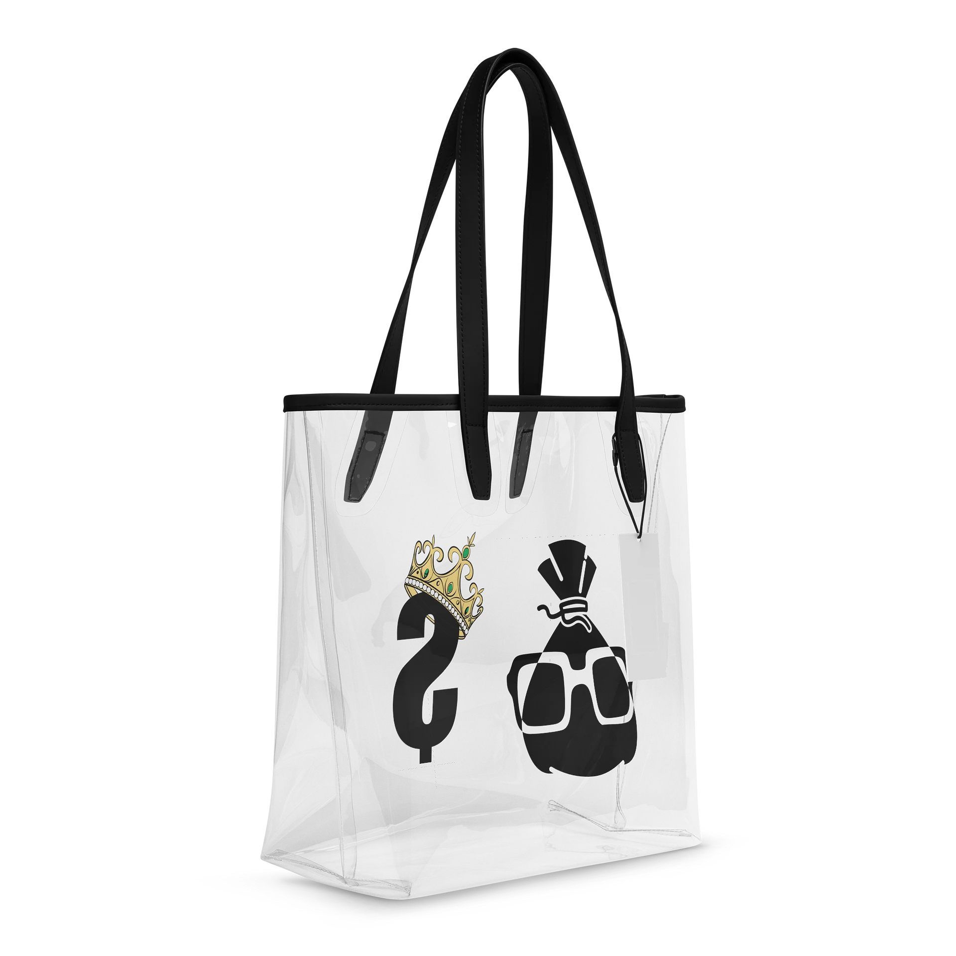 Money Bag - Clear Tote product image (6)