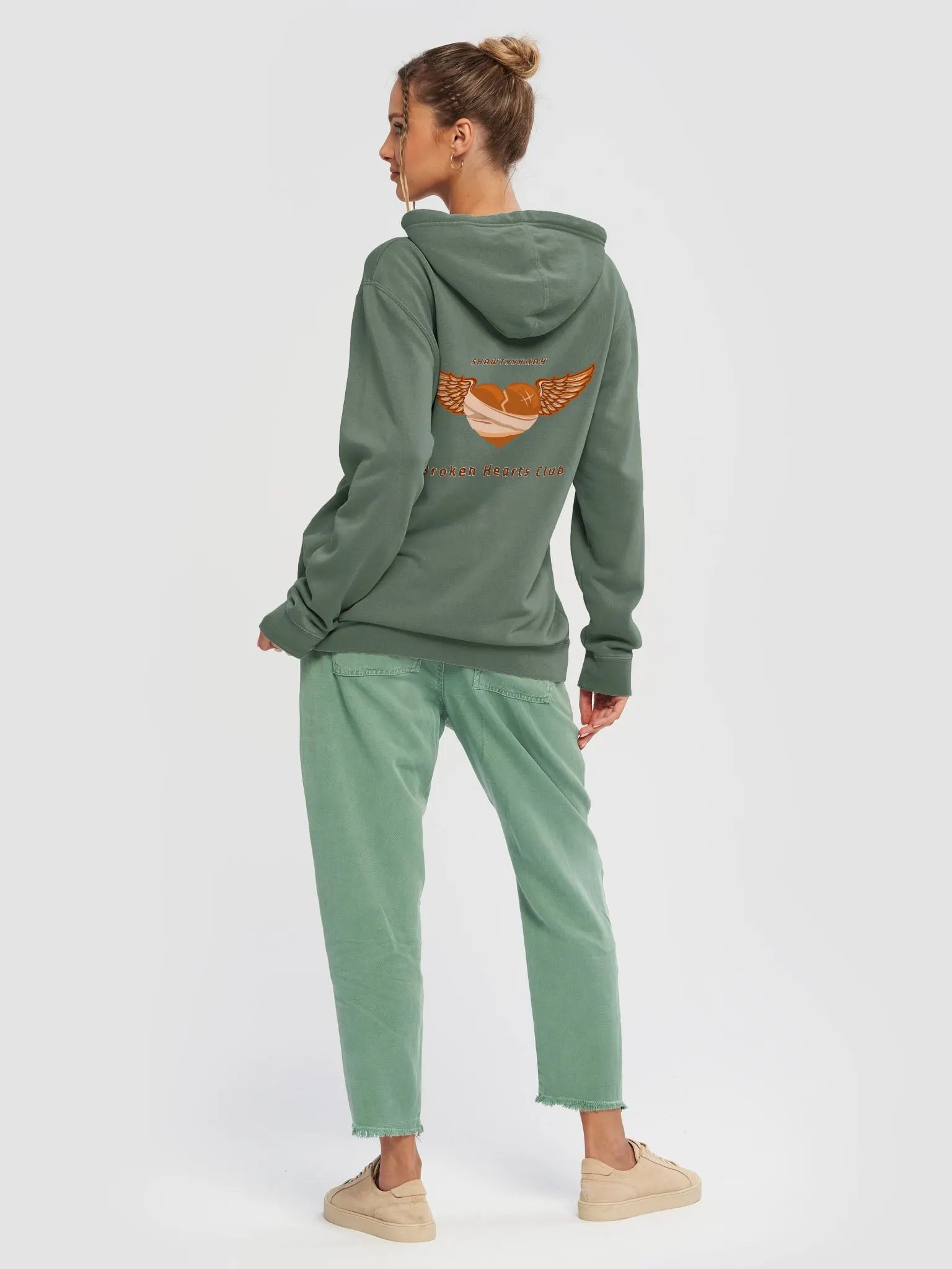 Fall Oak Pigment Hoodie product image (59)