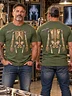 Joint Replacement Shirt — The $45 Million Man™ Full Rebuild Aftermarket Parts | Broken Body™