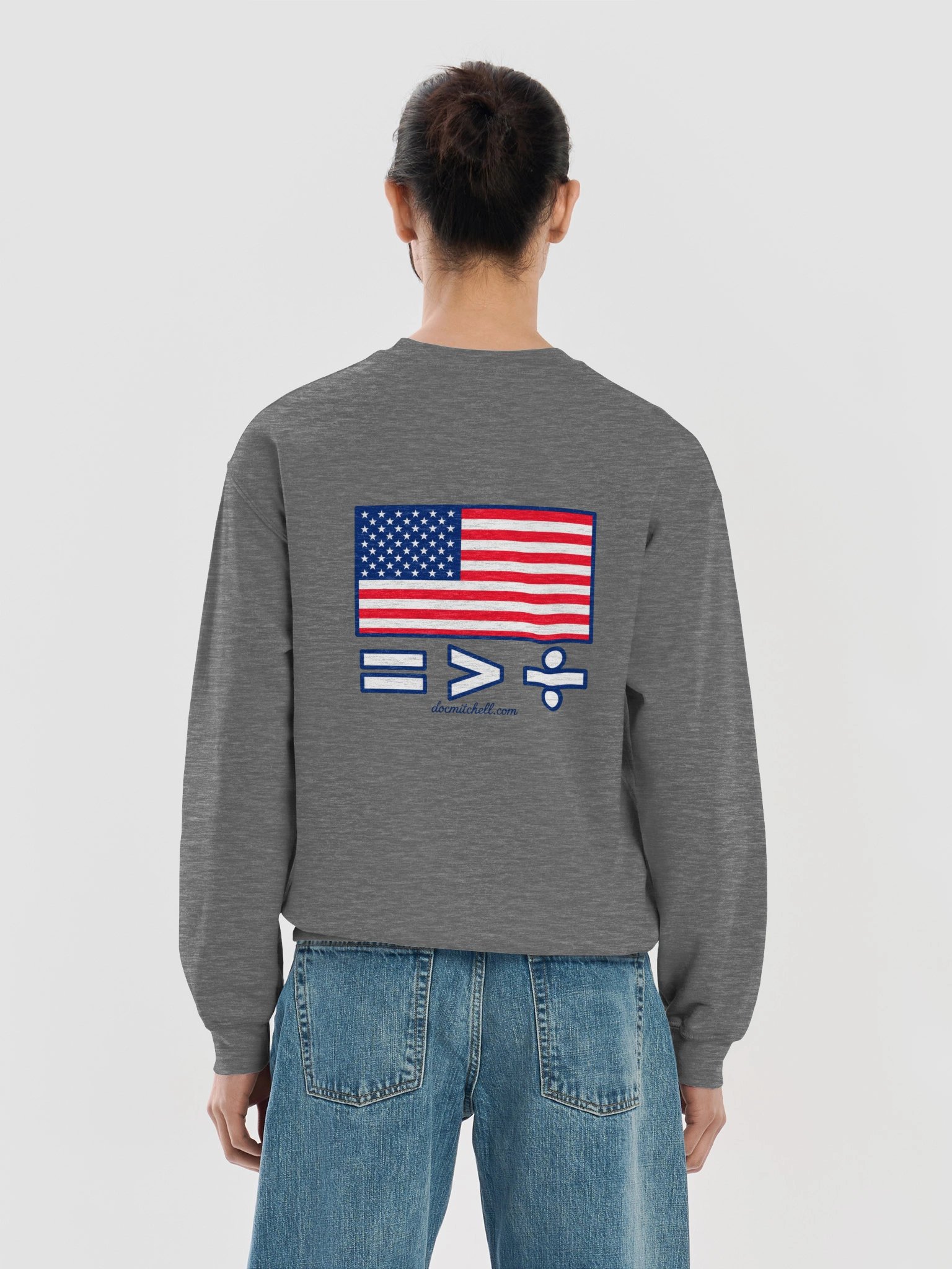 Equal > Divided American Unity Sweatshirt product image (57)