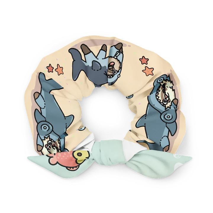 Carpet Sharks | Scrunchie product image (1)