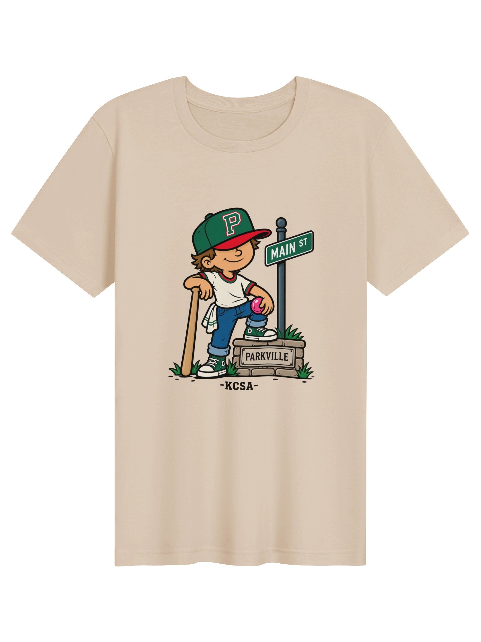 Parkville Locals — Never Grow Up Tee product image (1)
