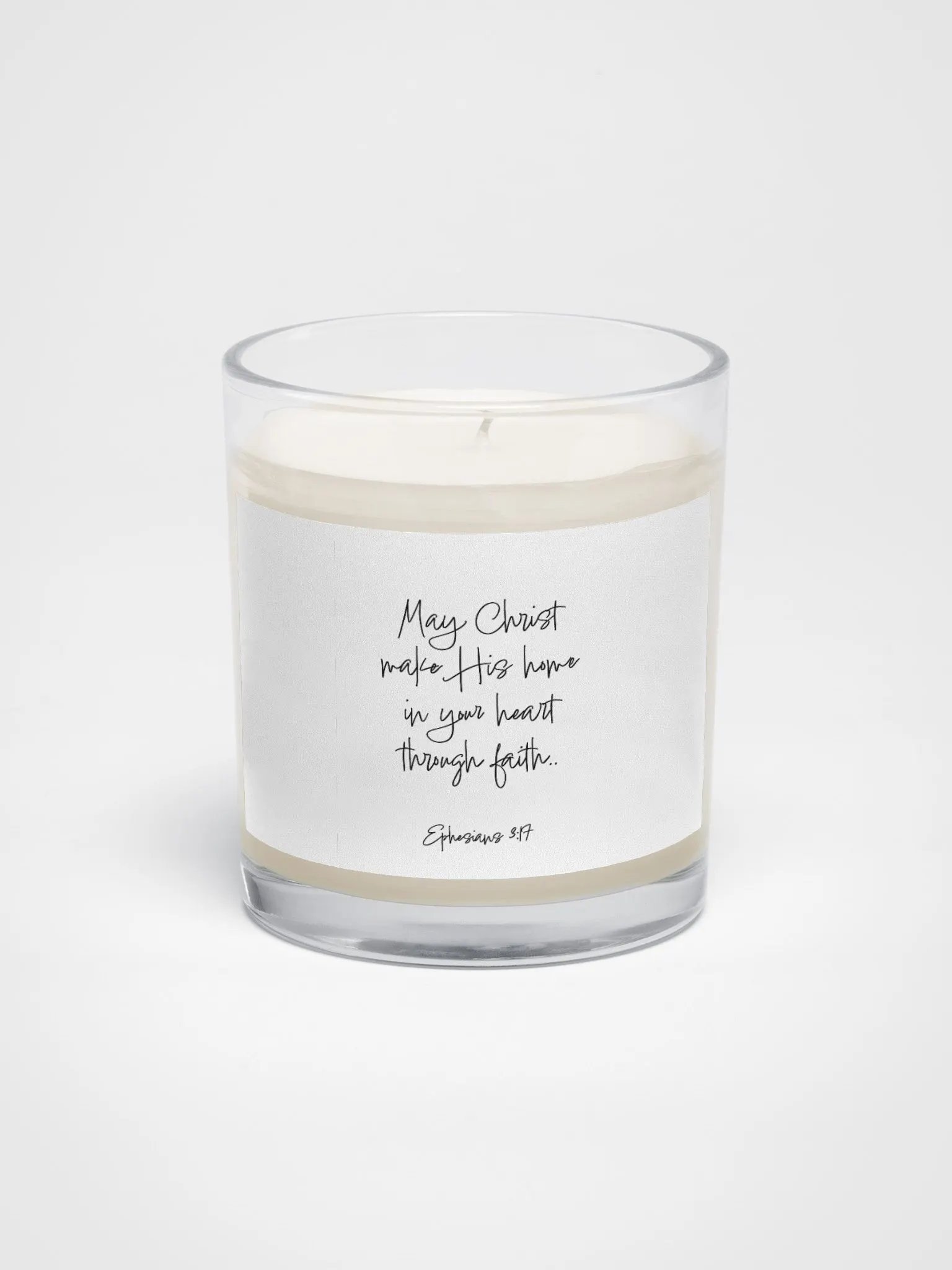 His Home in Your Heart - Candle product image (1)