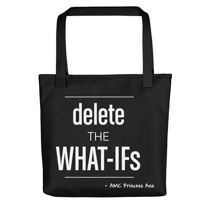 Delete the What-Ifs TOTE product image (1)