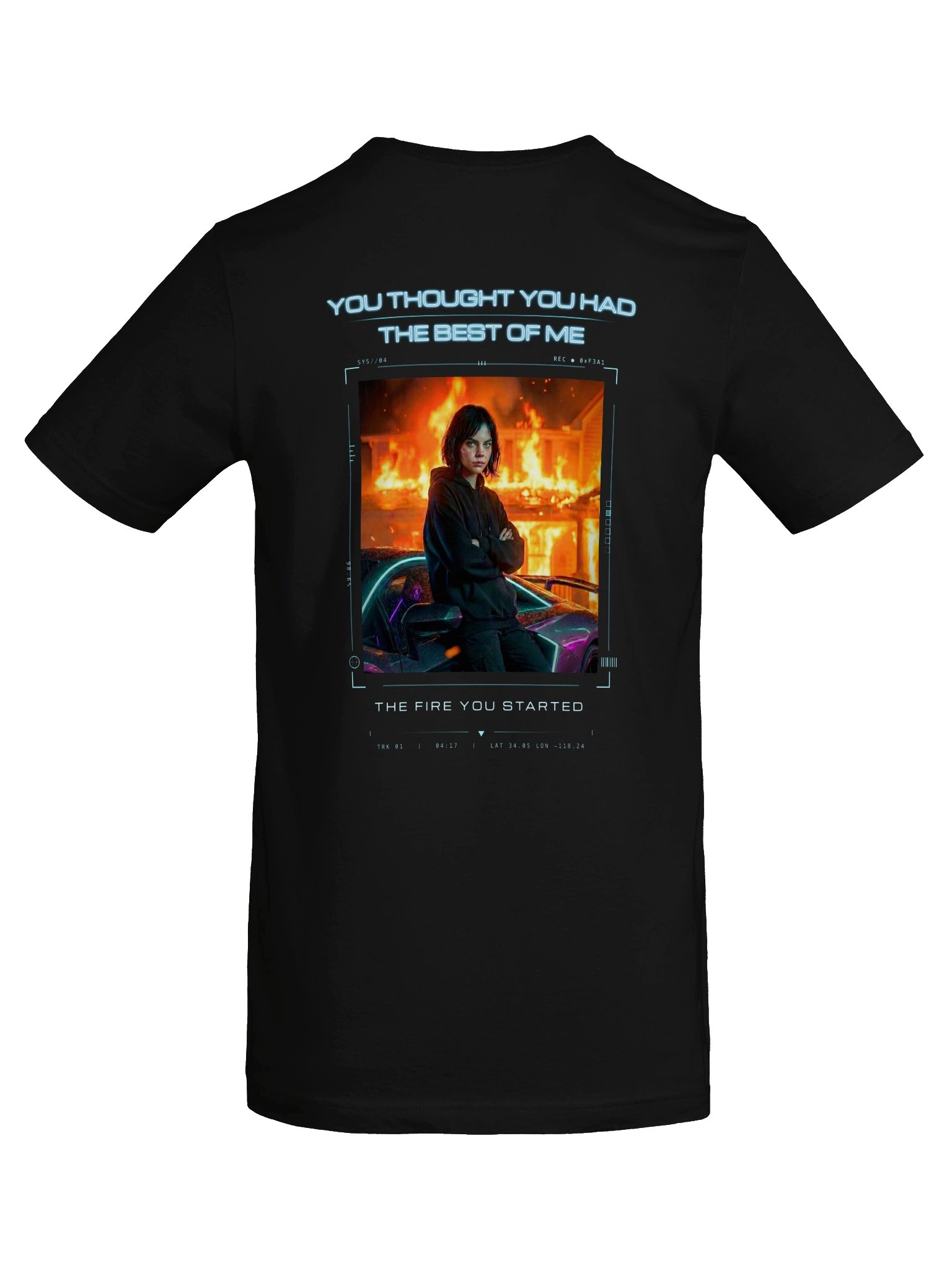 The Fire You Started: Unisex Supersoft Tee product image (6)