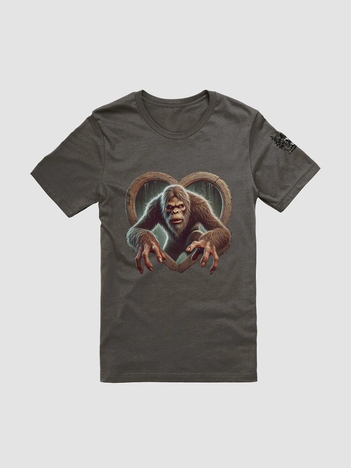 HEART STEALING BIGFOOT T-SHIRT product image (1)