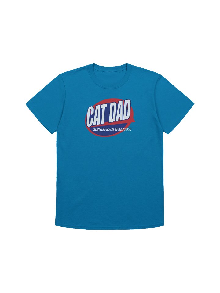 Cat Dad The Litter Box Cleaner - Unisex Adult Super Soft Lightweight T-shirt product image (18)
