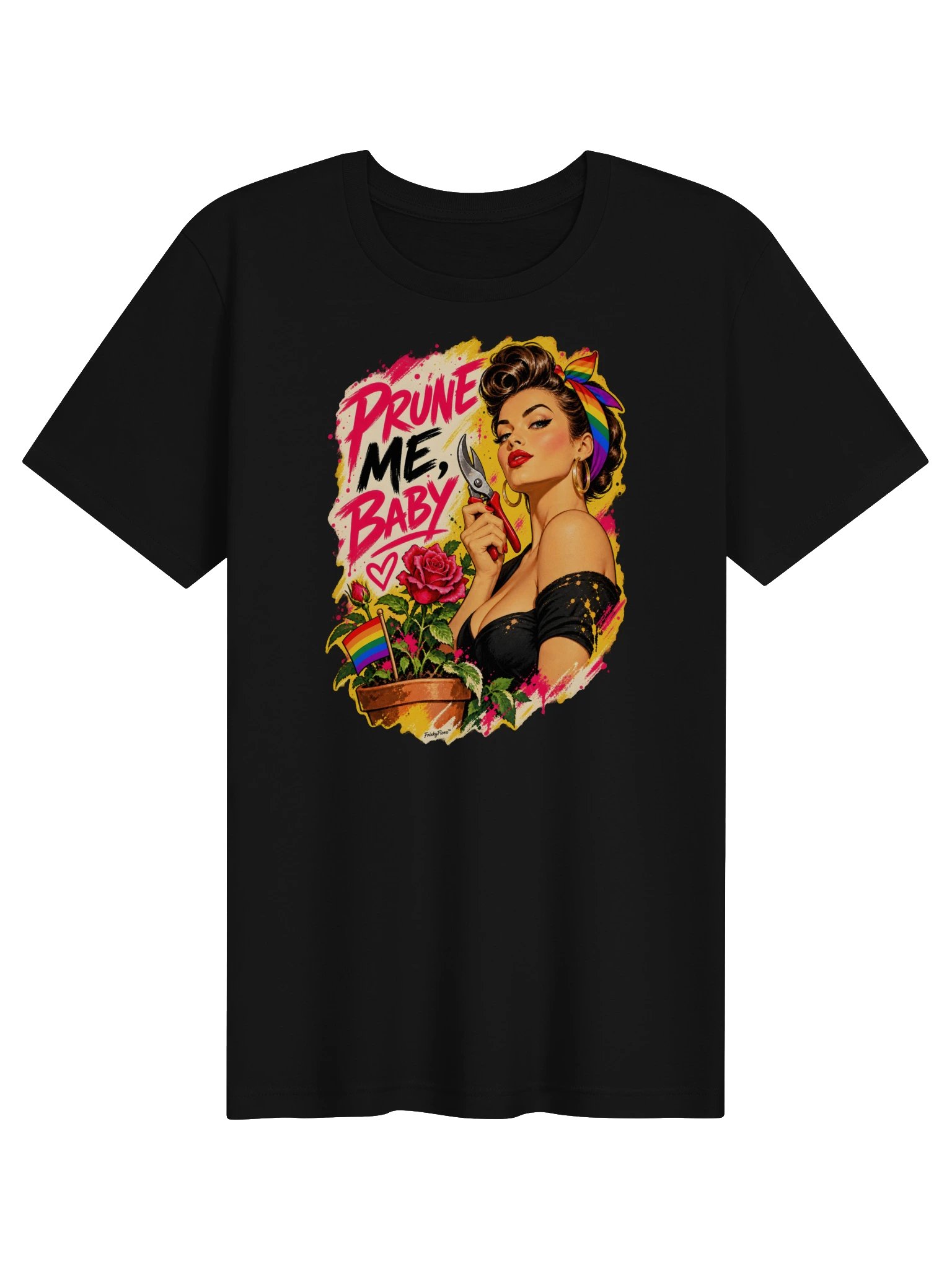 Prune Me, Baby Pin-Up Pride Supersoft Tee product image (34)