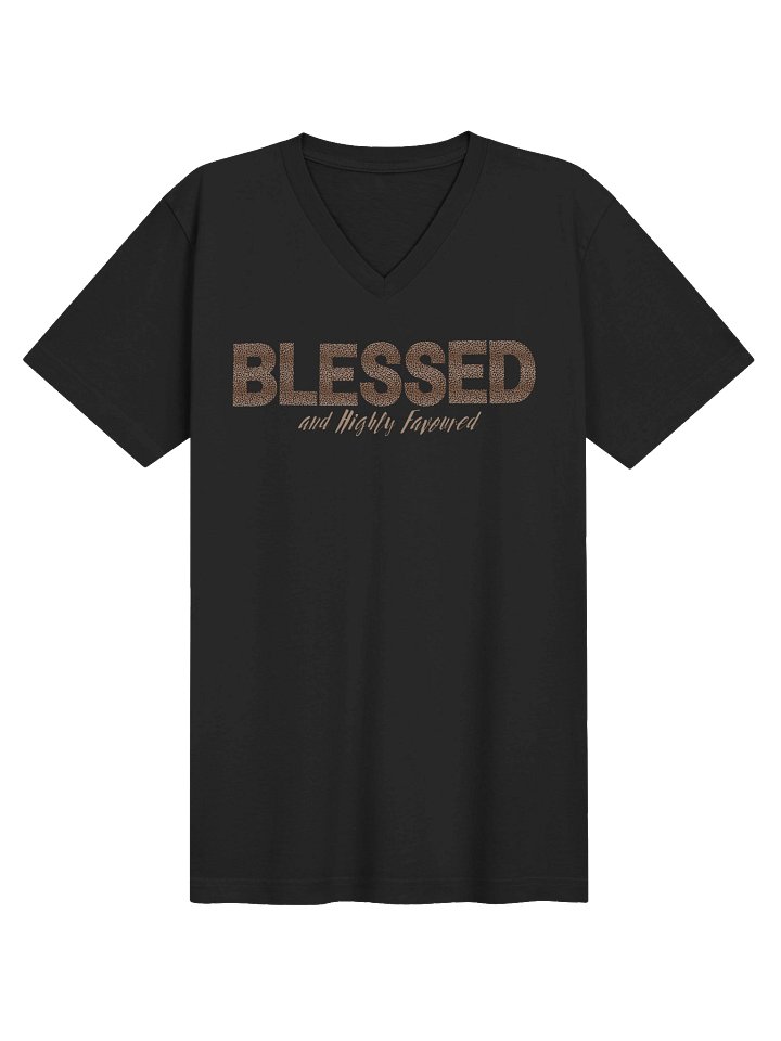 Men's Leopard PBlessed and Highly Favoured Tee product image (2)