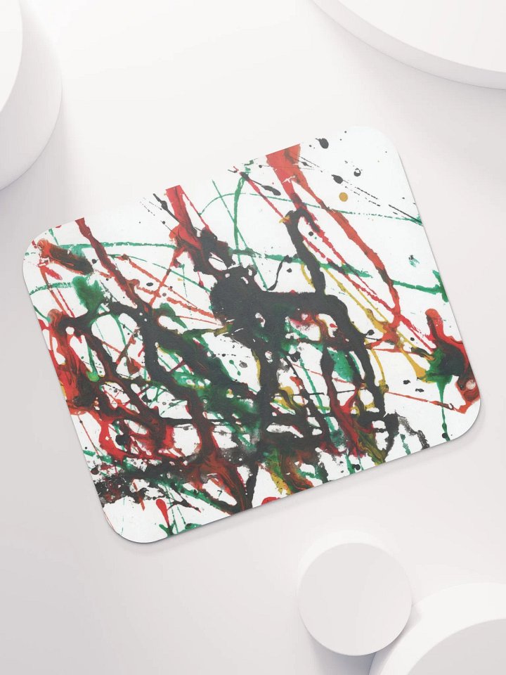6ix by FIENDISH Classic Mouse Mat product image (1)
