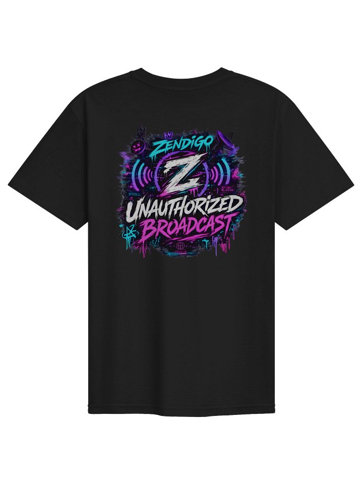 Unauthorized Broadcast Tee product image (2)