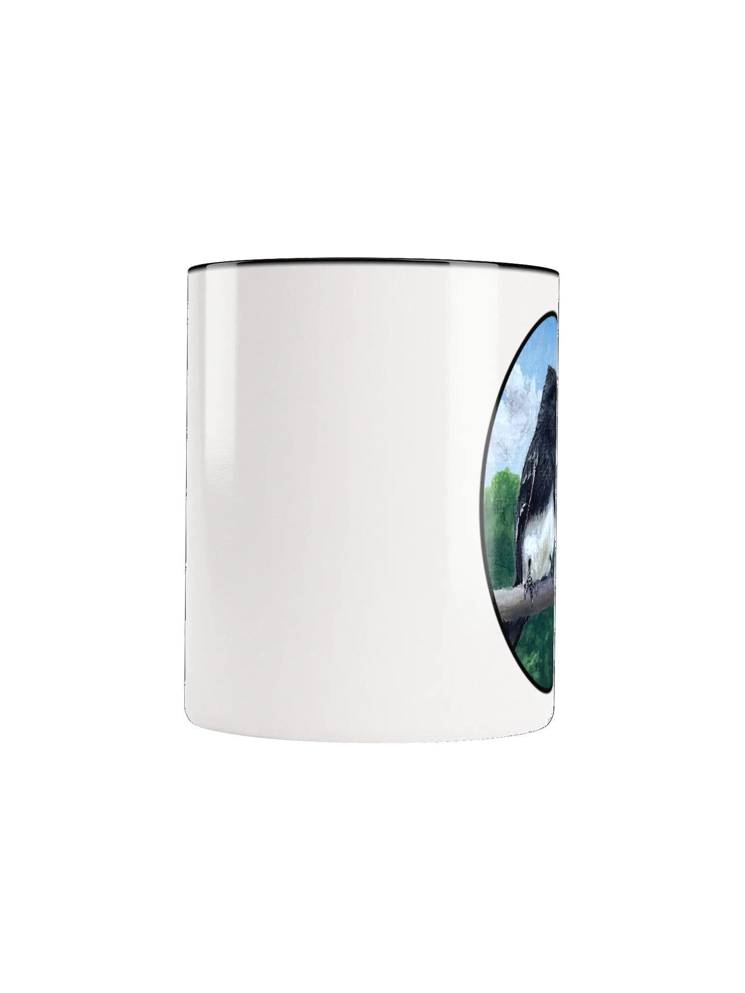 Black Phoebe Ceramic Mug product image (41)