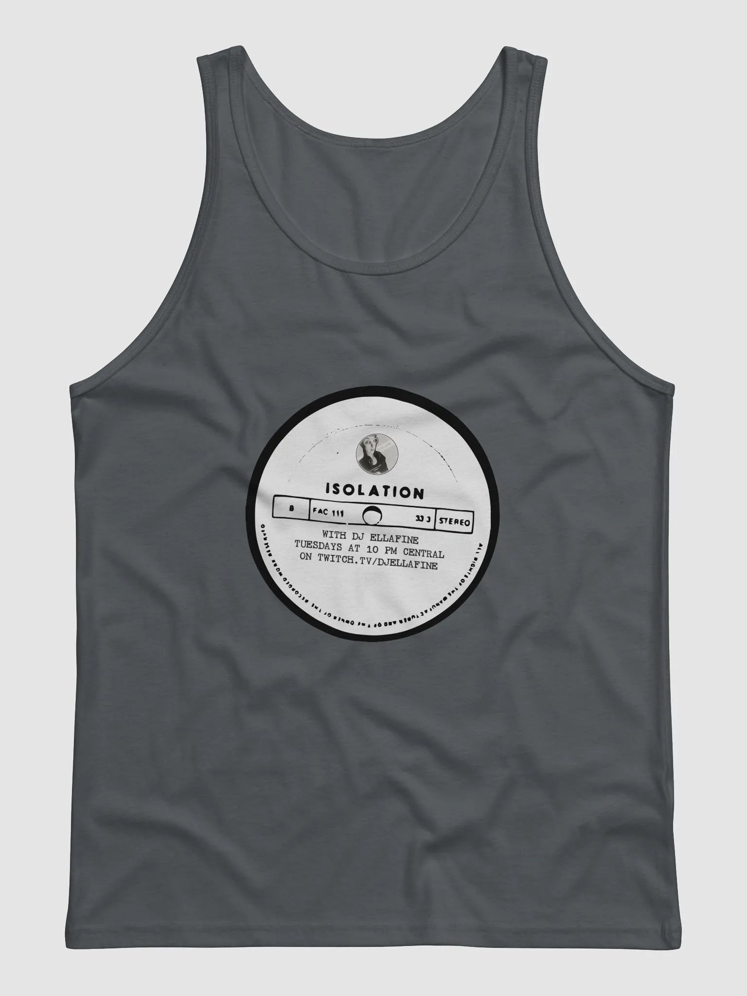 Isolation Logo - Jersey Tank product image (4)