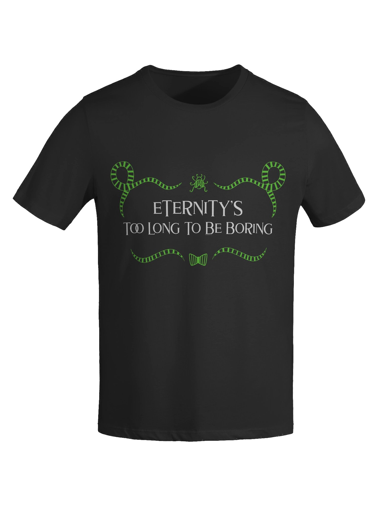 [UM Designs] Eternity's Too Long To Be Boring - Women's Graphic Tee product image (7)
