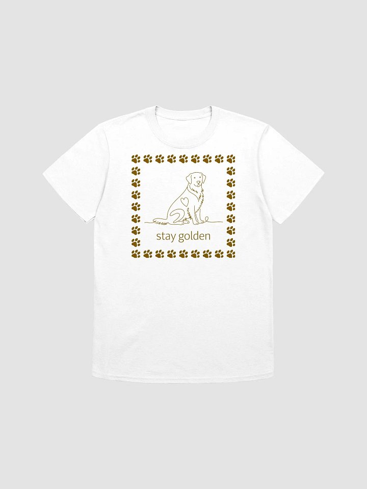 Golden Heart Dog T-Shirt product image (1)