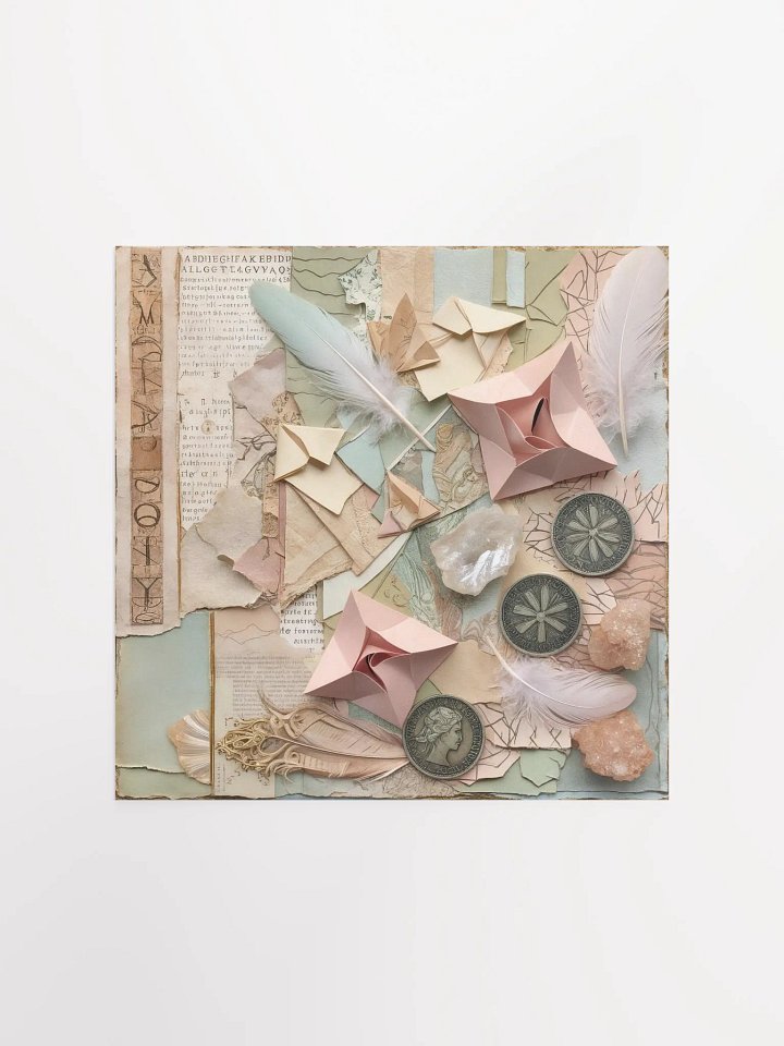 Dreams Folded in Paper Poster #1 – For the Dreamers in the Margins product image (2)