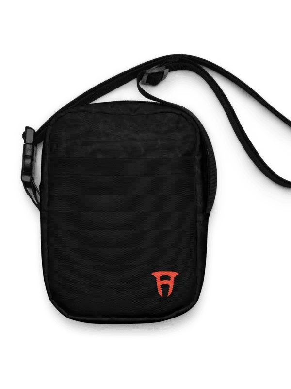 Dark Camo/Red Crossbody Bag product image (1)