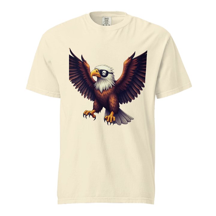 Majestic Eagle Eye Patch T-Shirt product image (1)
