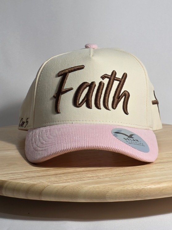 “Pinky Faith” – Caminamos por fe, no por vista| Gorra | Fe product image (1)