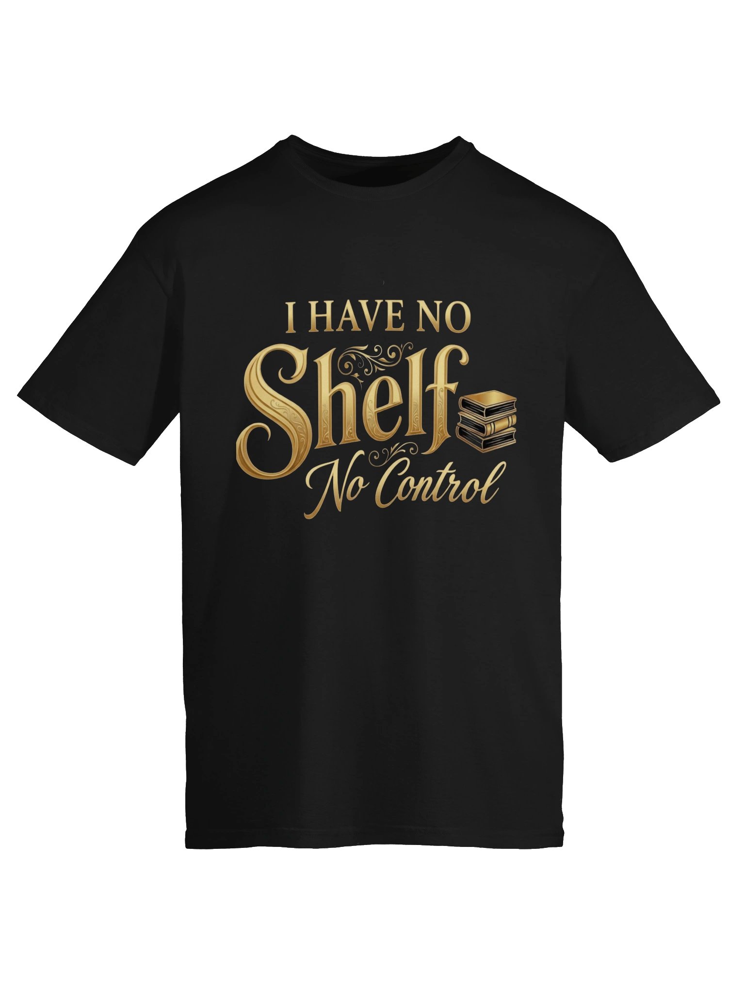Book Lover Graphic Tees Women I Have No Shelf Control Shirt Book Shirts Teacher Shirts Short Sleeve product image (8)