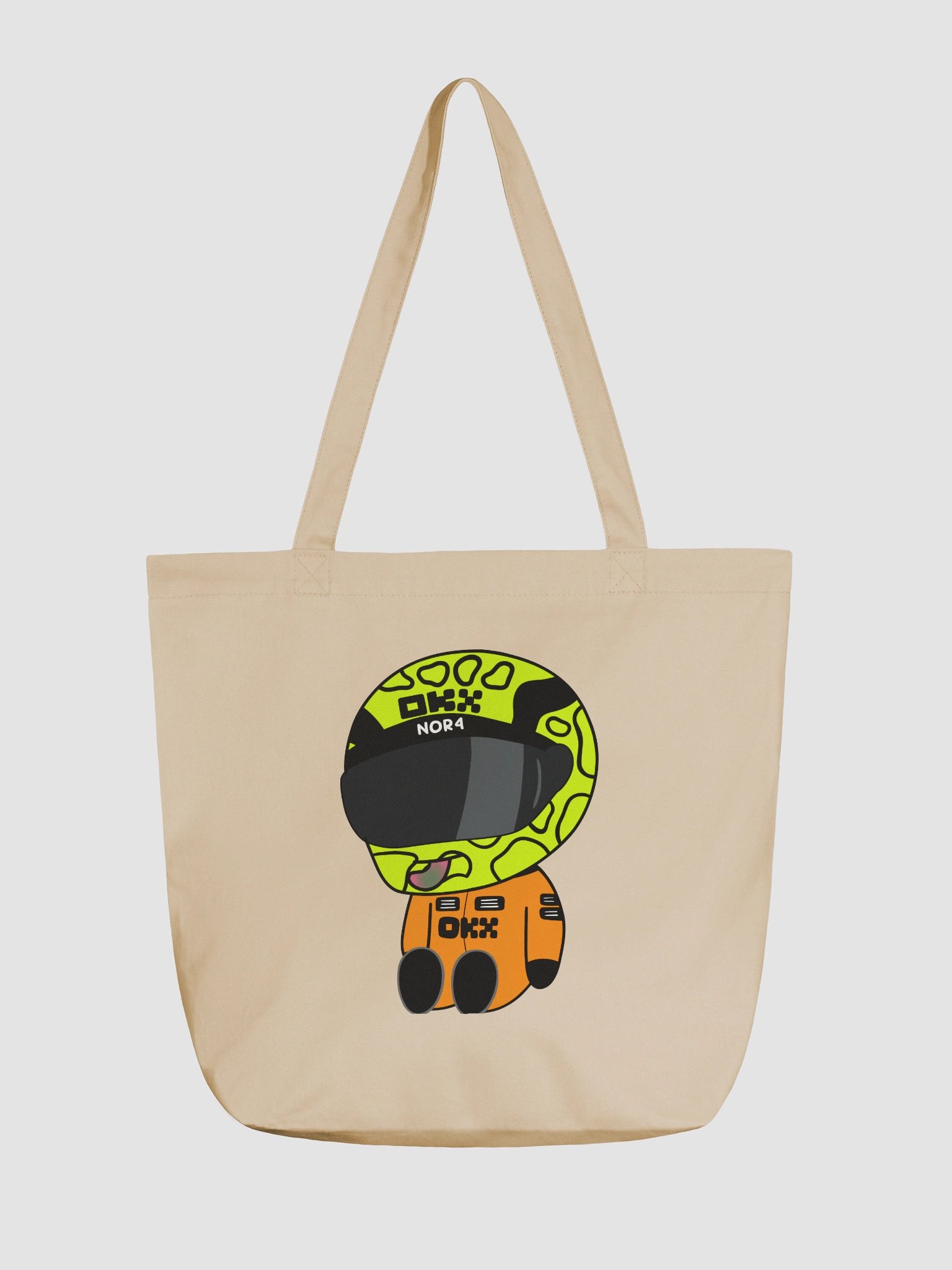 Green Tongue Lando - Eco-Friendly Tote Bag product image (1)