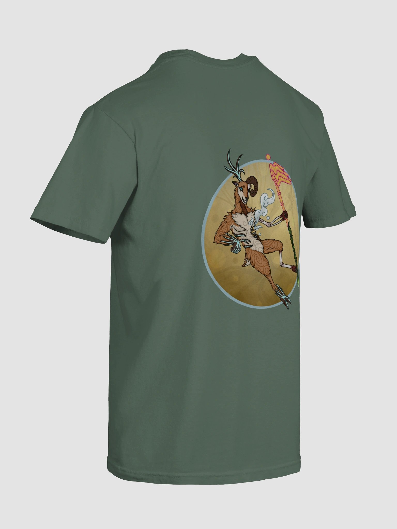 DEVOID Stylized Eden Tee (White Logo) product image (60)
