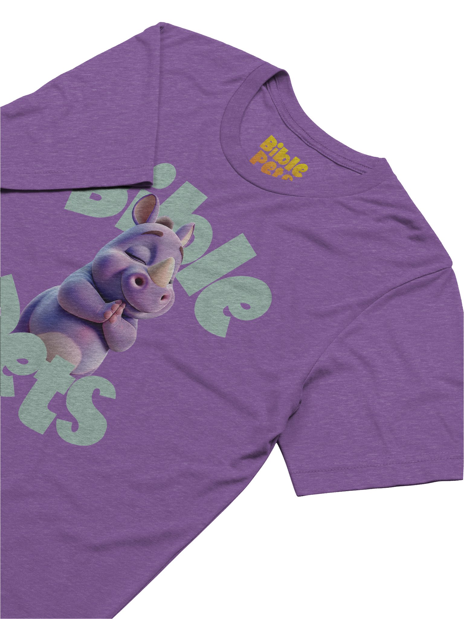 Phoebe Praying Adult T-Shirt product image (8)