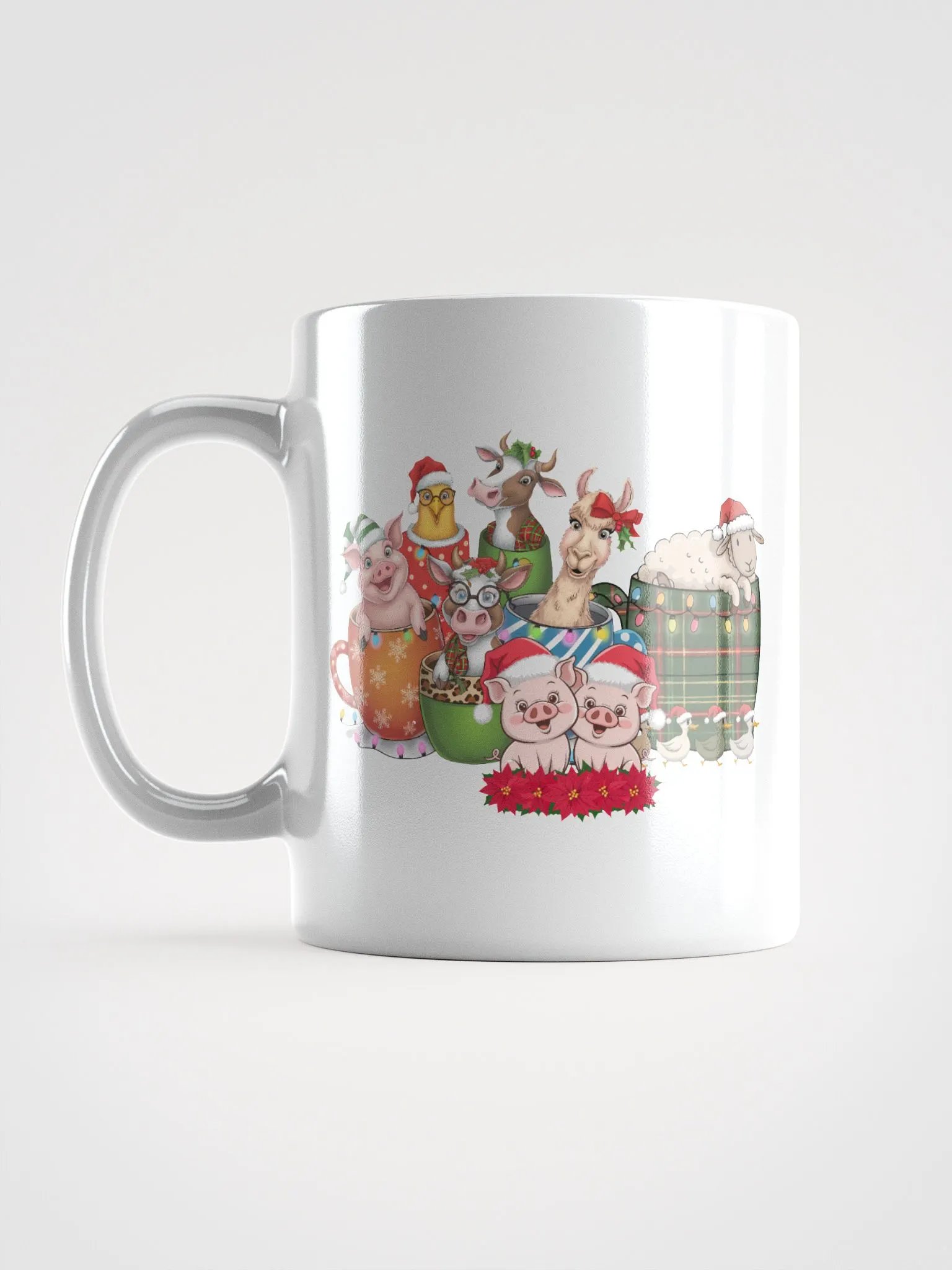 Festive Farm Friends Mug product image (4)