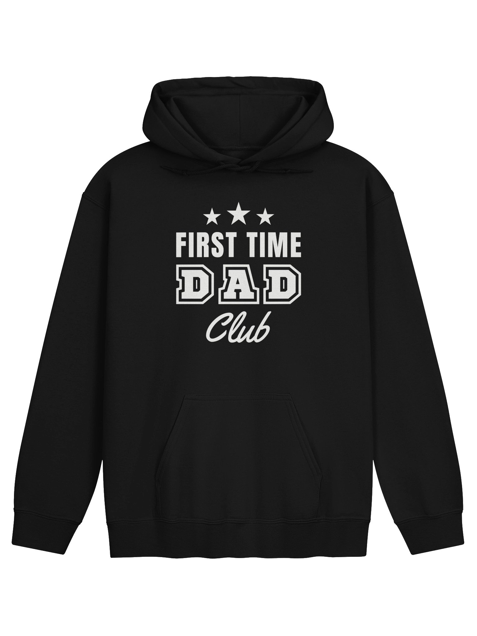 First Time Dad Club Hoodie product image (1)