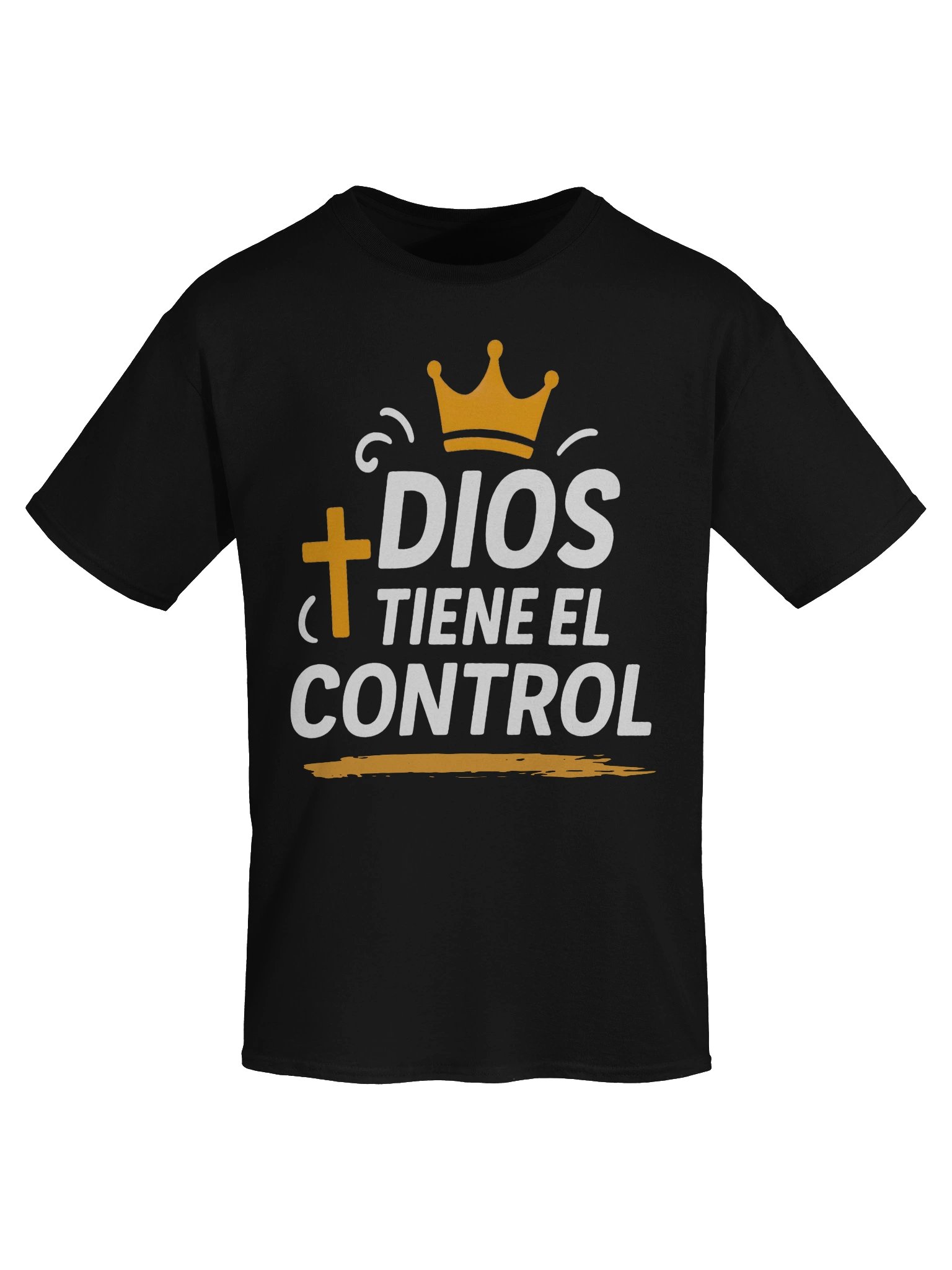 Camiseta Unisex Manga Corta | Dios tienel el control product image (8)
