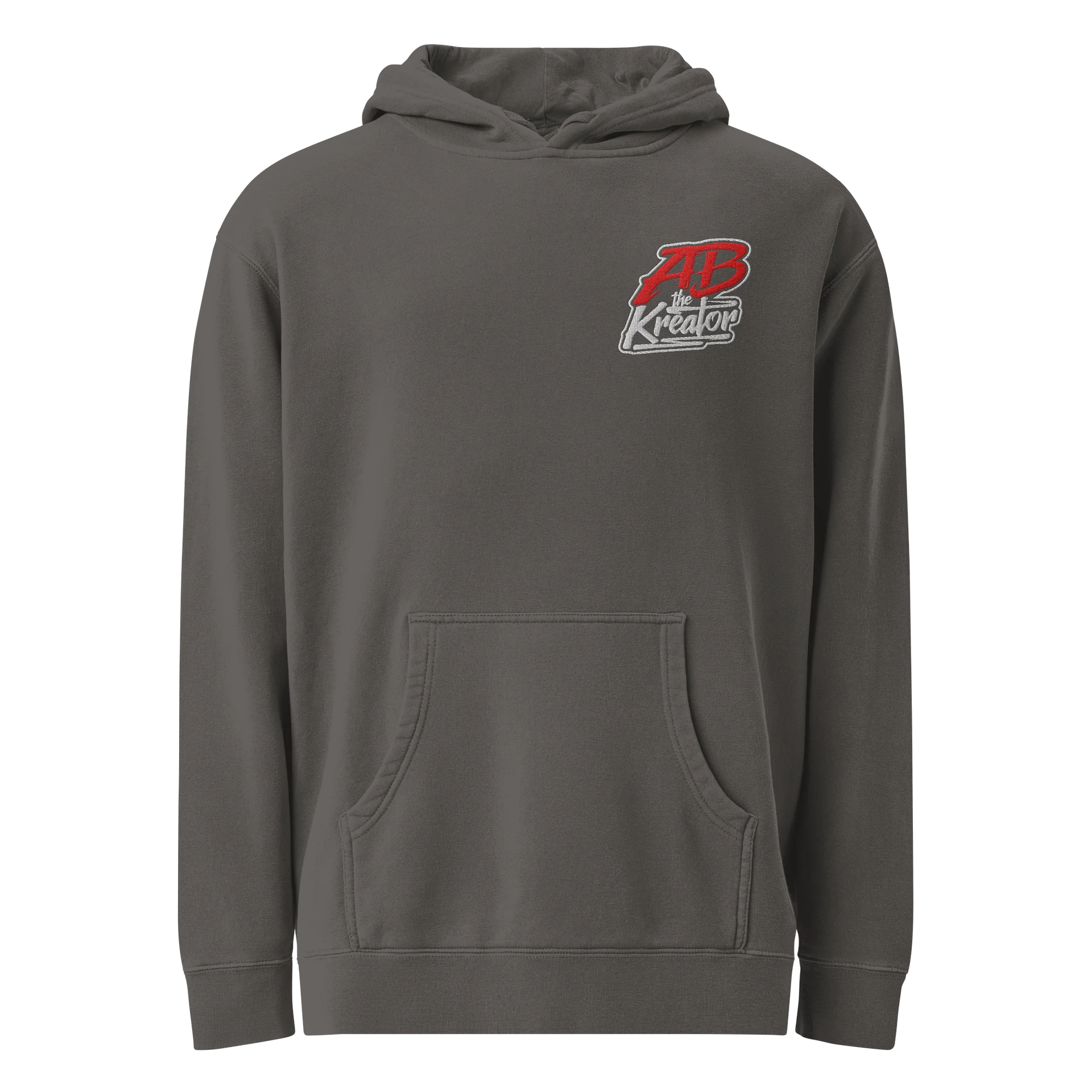 ABTHEKREATOR Signature Logo Embroidered Hoodie product image (1)