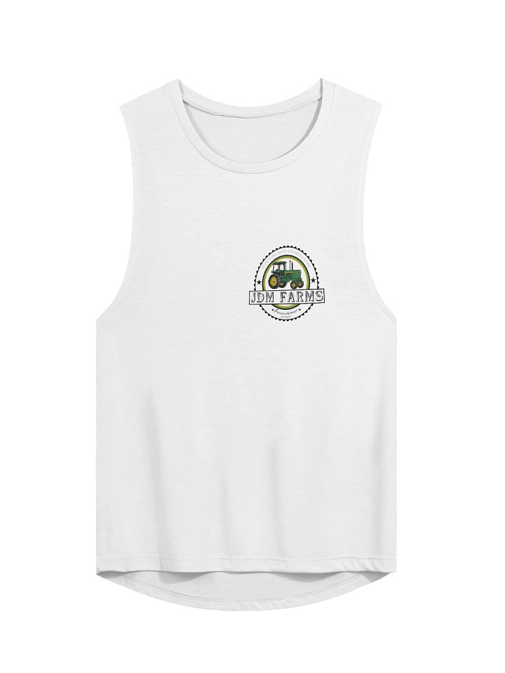 Green Tractor Emblem Women's Muscle Tank product image (30)