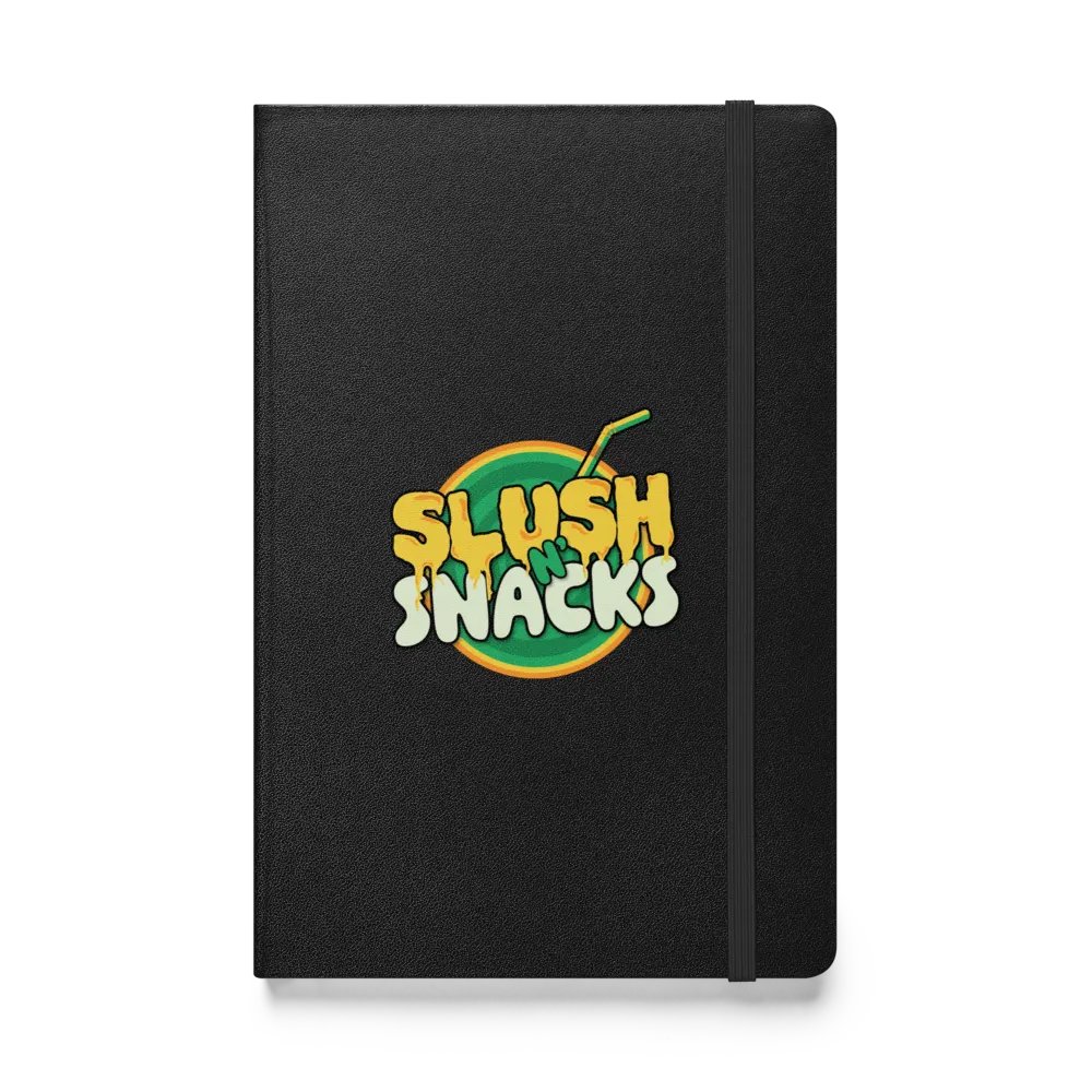 Slush N' Snacks Hardcover Notebook product image (1)