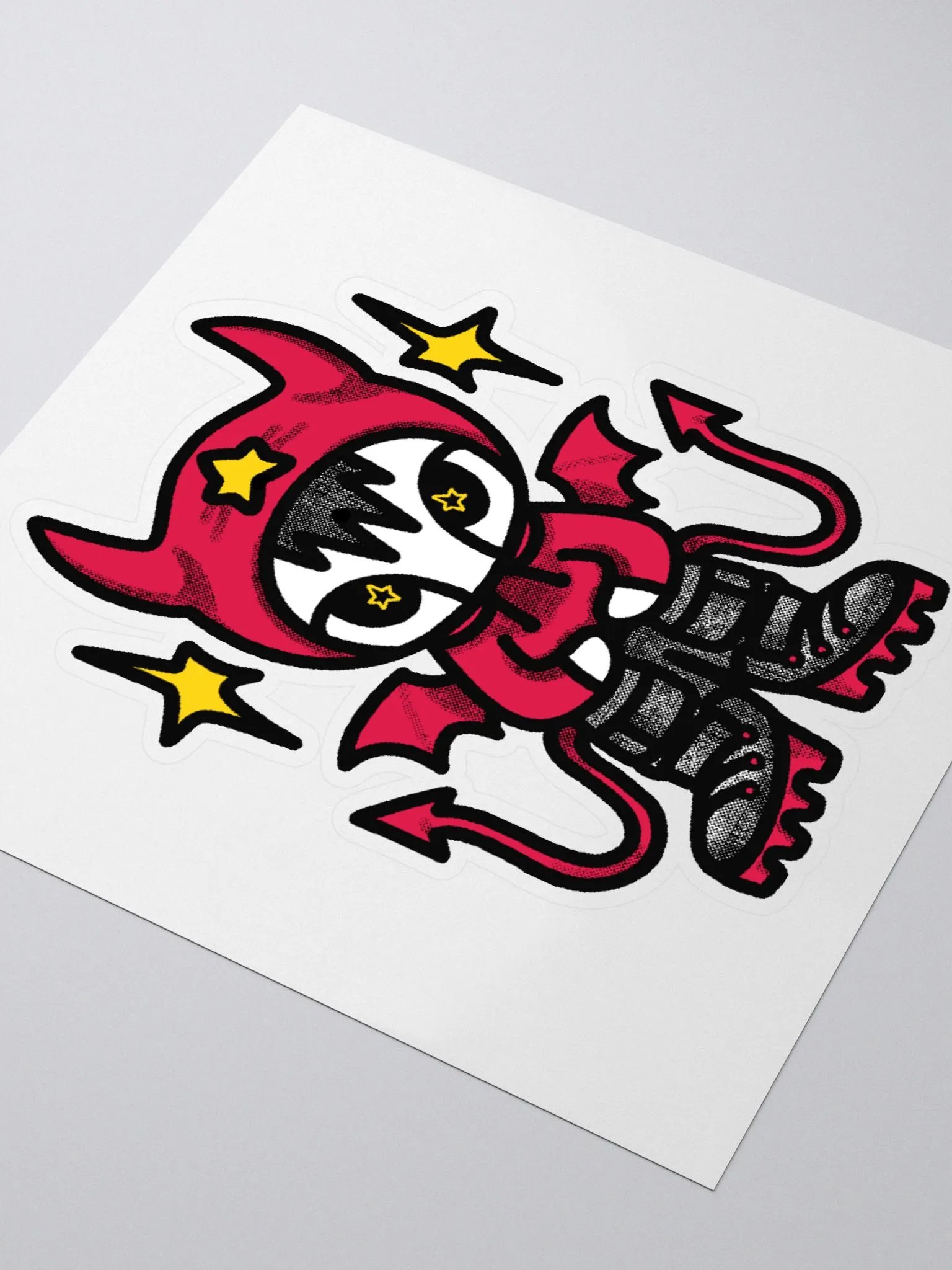 Devil Boy - Sticker product image (3)