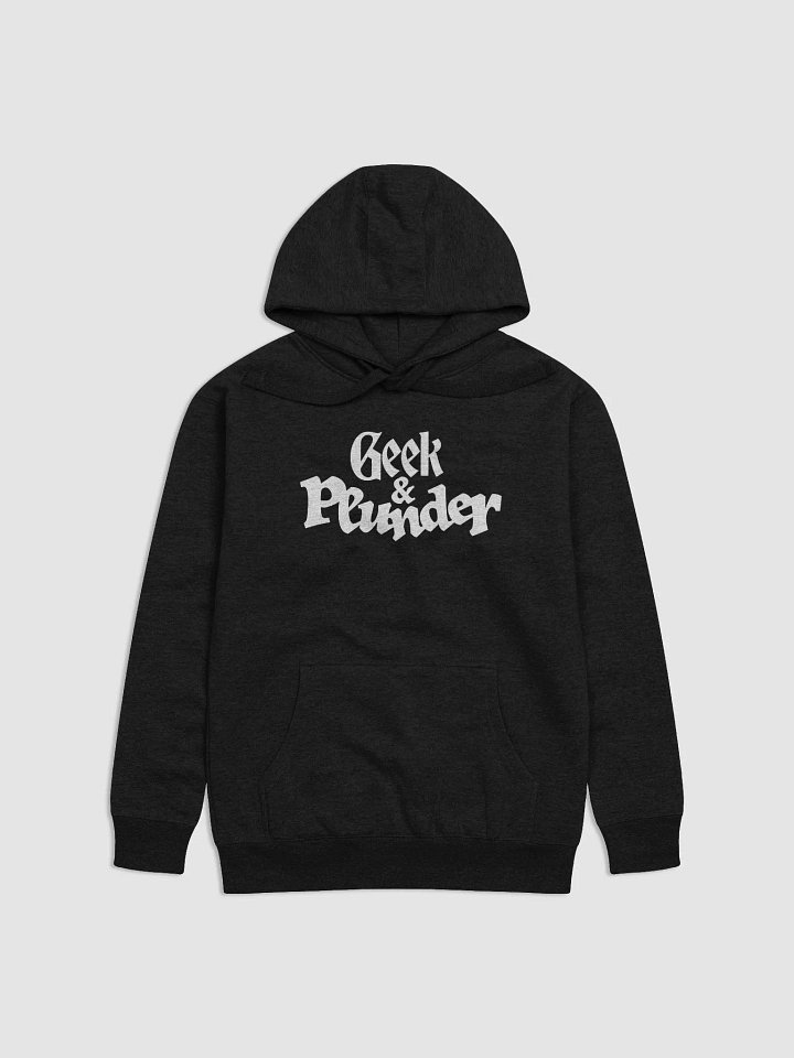 Geek & Plunder Hoodie - White Print product image (1)