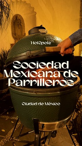 Así es un DÍA en la Sociedad Mexicana de PARRILLEROS 🥩🔥