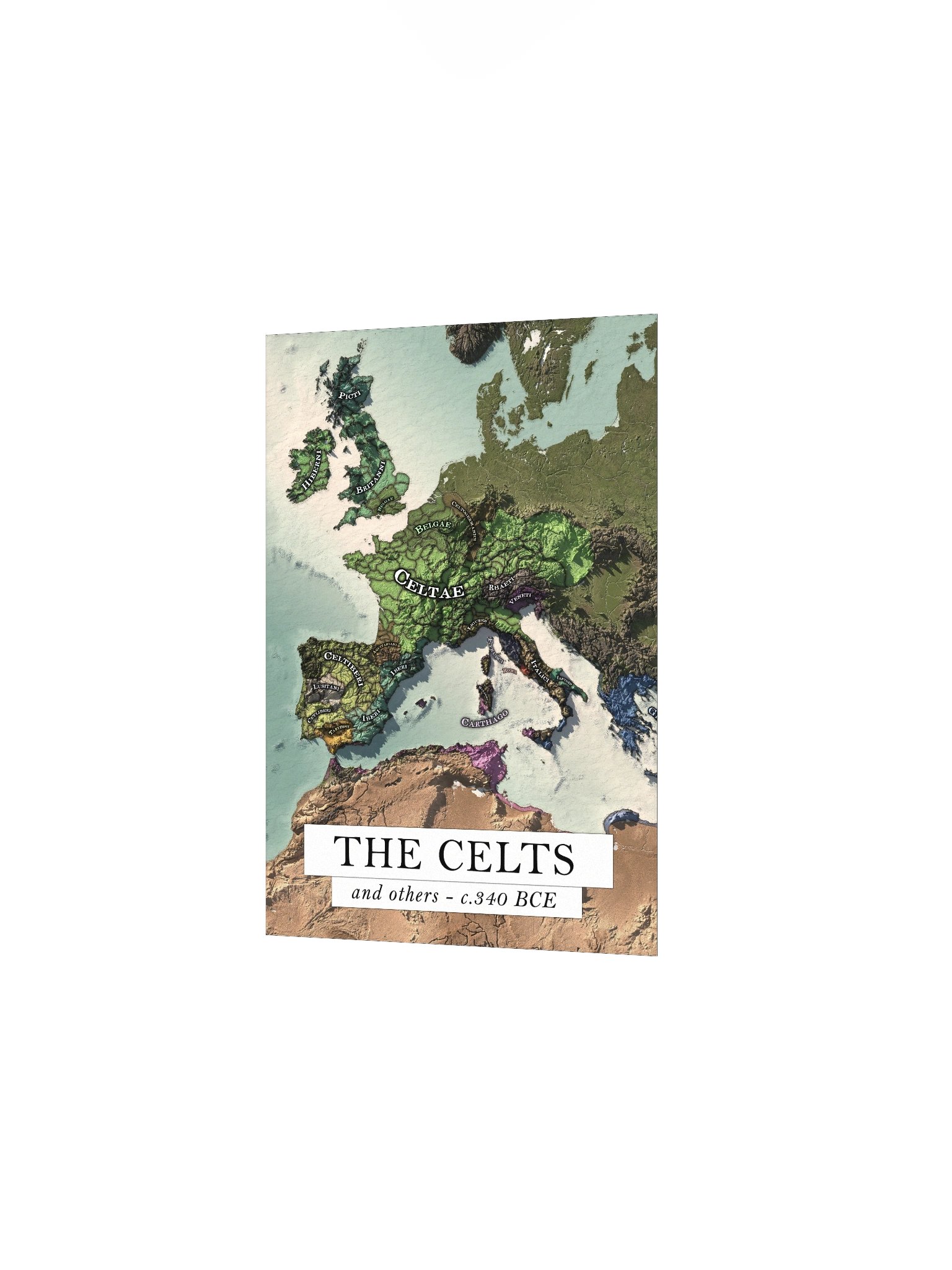 The Celts - 350 BCE - Canvas product image (2)