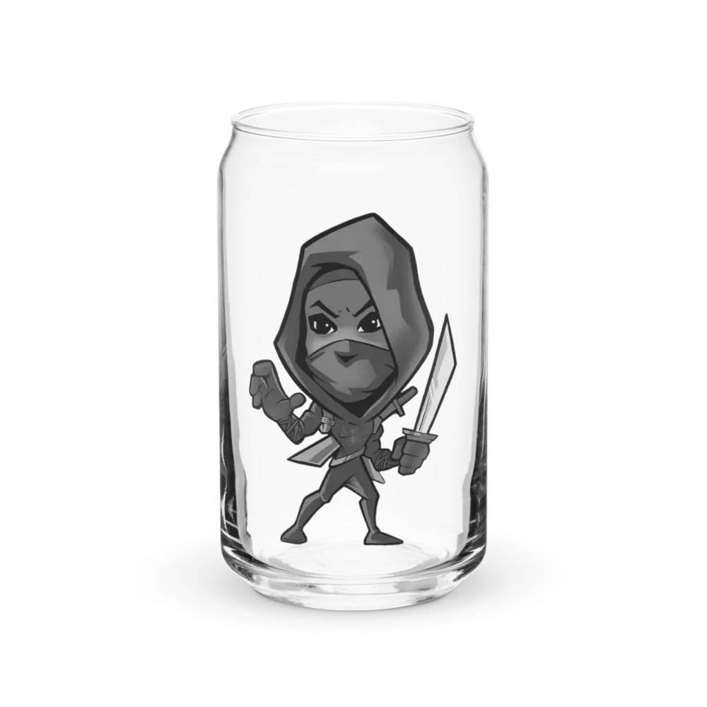 NinjaSpidey Can-Shaped Glass v1 product image (1)