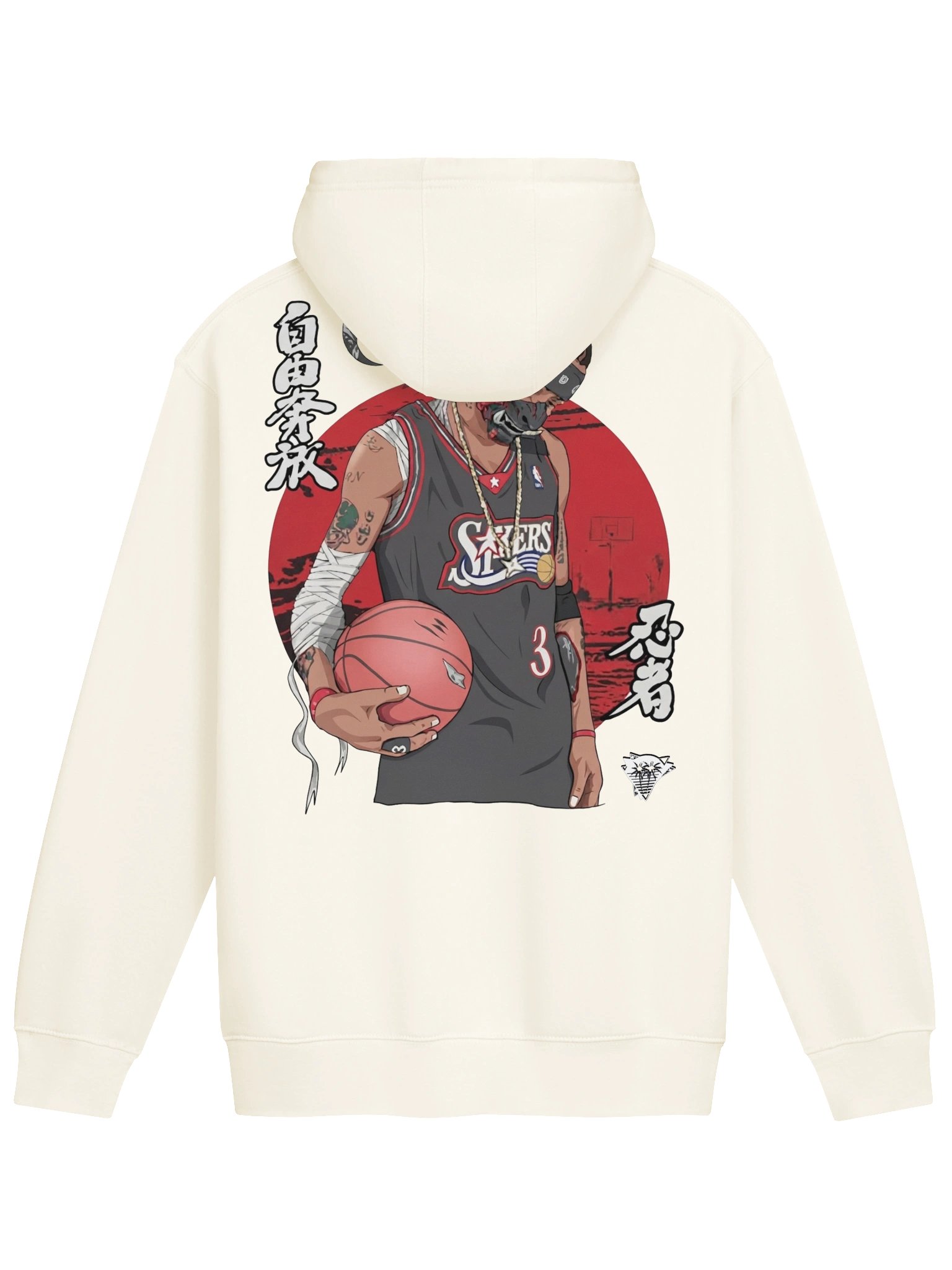 ALLEN IVERSON ANIME HOODIE product image (14)