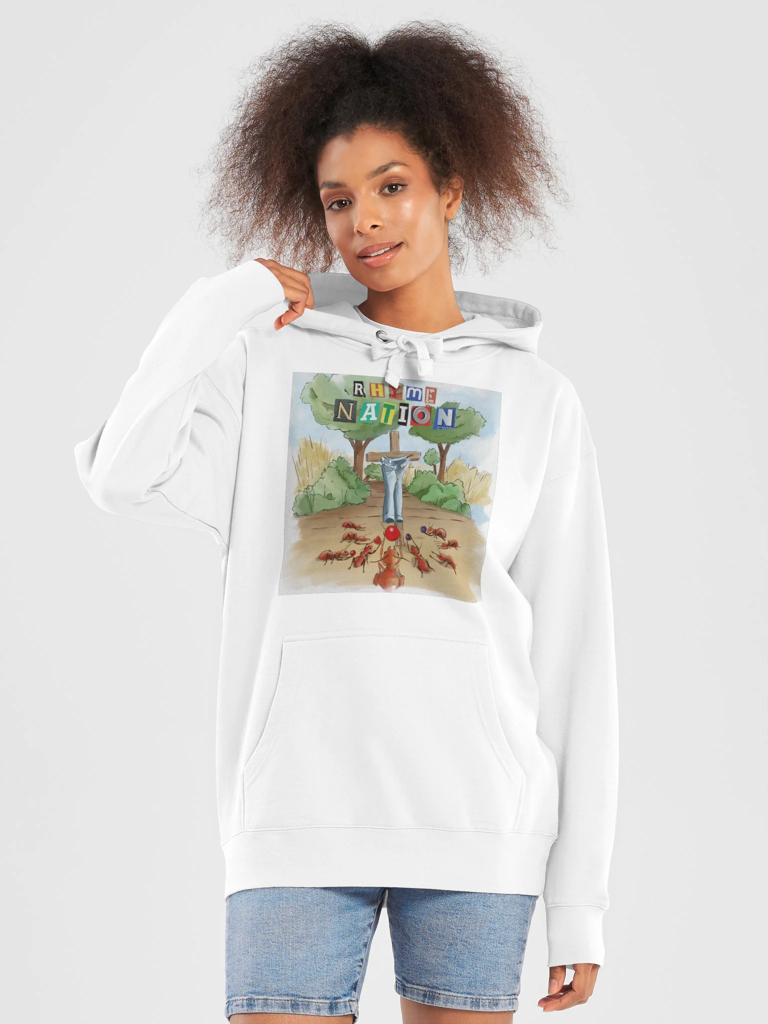 Ants Worshipping Your Pants Hoodie product image (5)