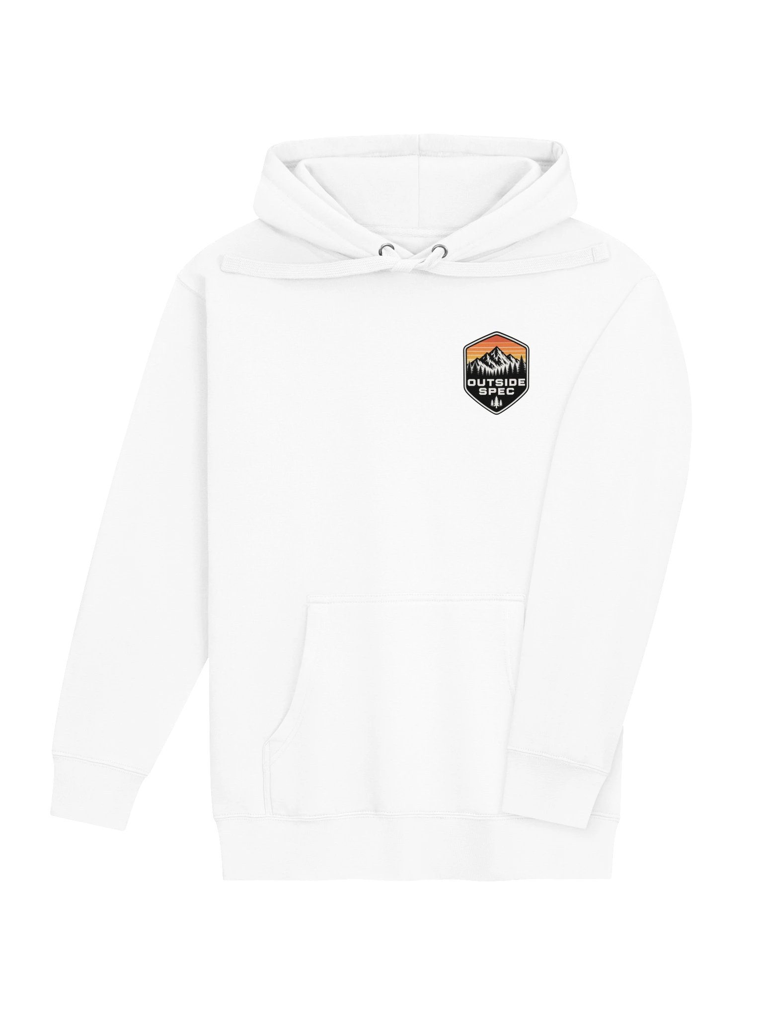 Outside Spec Mountain Logo Cotton Heritage Hoodie product image (4)