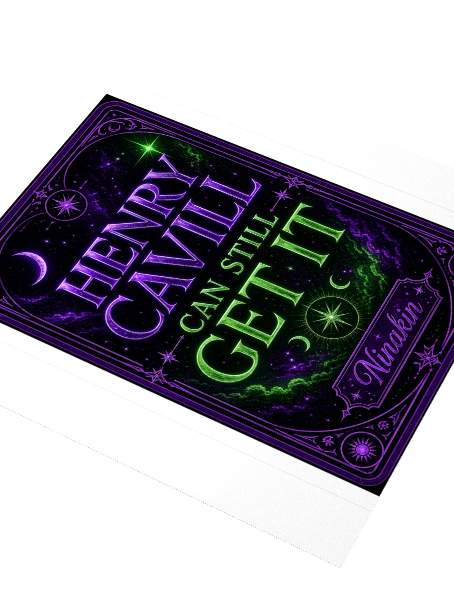 Henry Cavil Sticker product image (7)
