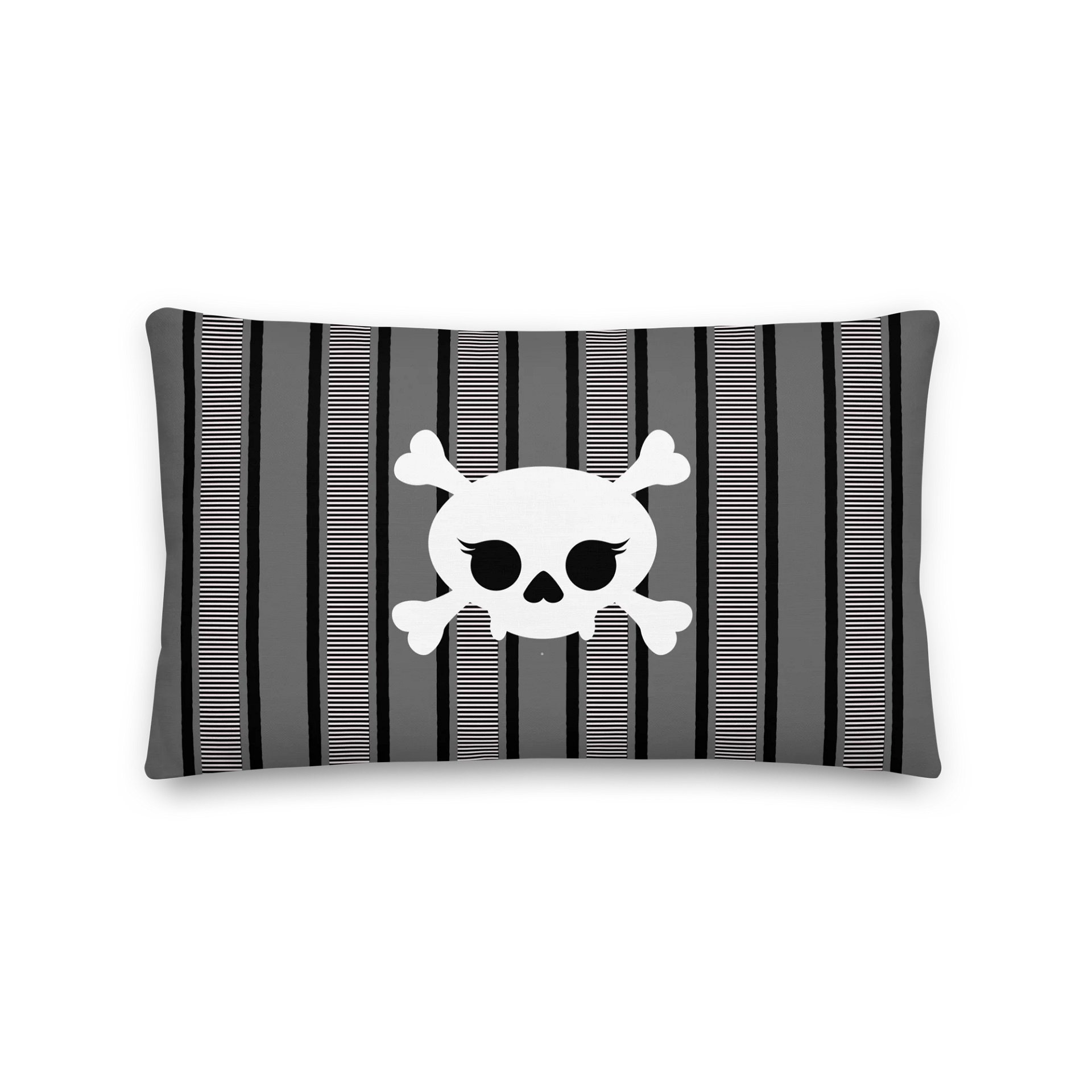 Deadly Sweet™ Sail Black Pillow product image (2)