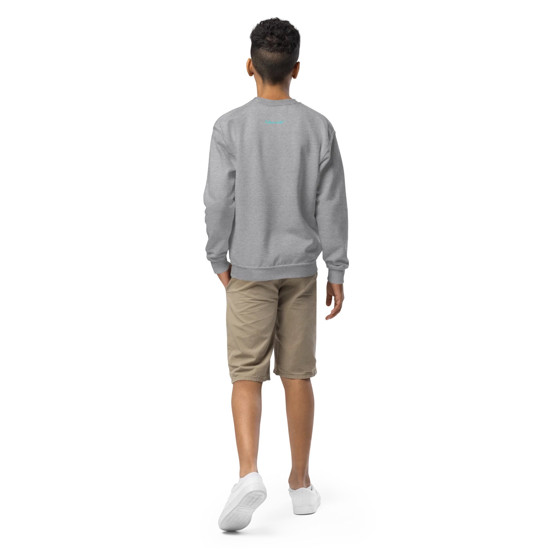 Gildan Youth Crew Neck Sweatshirt product image (2)