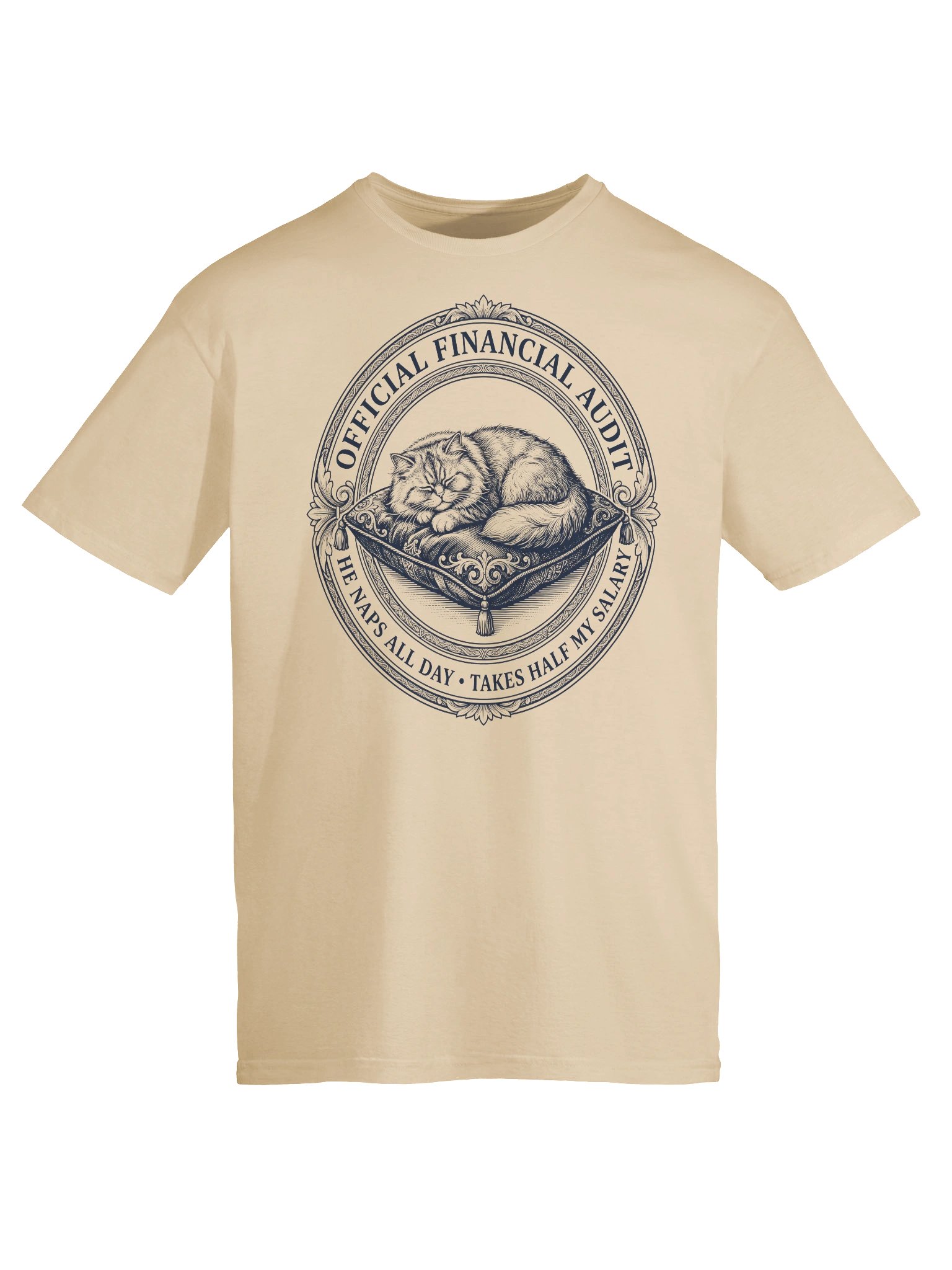 Financial Audit Cat T-Shirt product image (24)