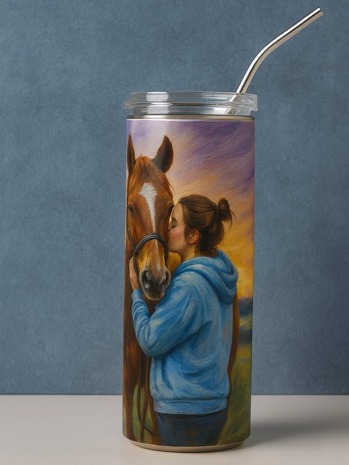 YOUR BEST FRIEND! / STAINLESS STEEL TUMBLER product image (1)