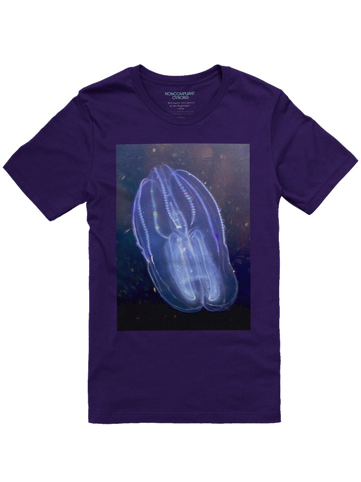 Bolinopsis microptera at the Nightlight T-Shirt product image (7)