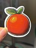 Fruit Series Sticker #2 - Orange
