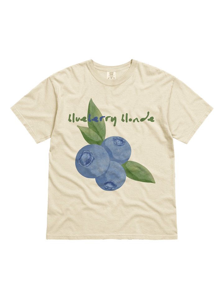 blueberry blonde tee product image (2)